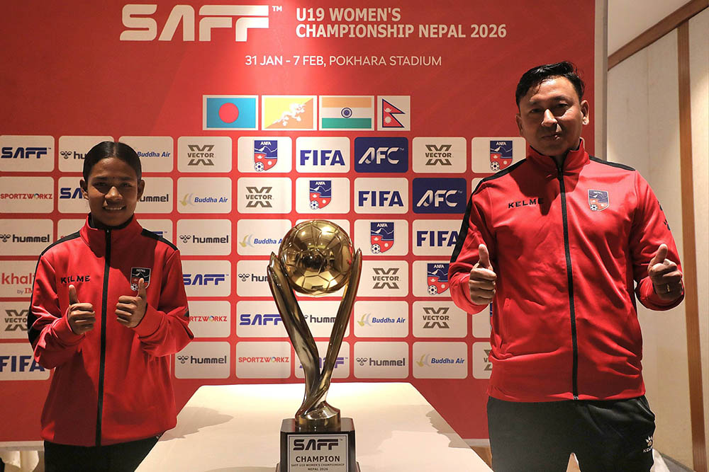 यू-१९ महिला साफ च्याम्पियनसिप पोखरामा, आज दुई खेल हुदै