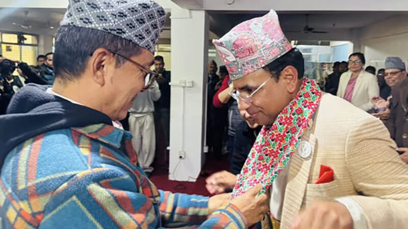 स्वागत नेपाल राप्रपामा प्रवेश, झापा-२ बाट उम्मेदवार बन्ने