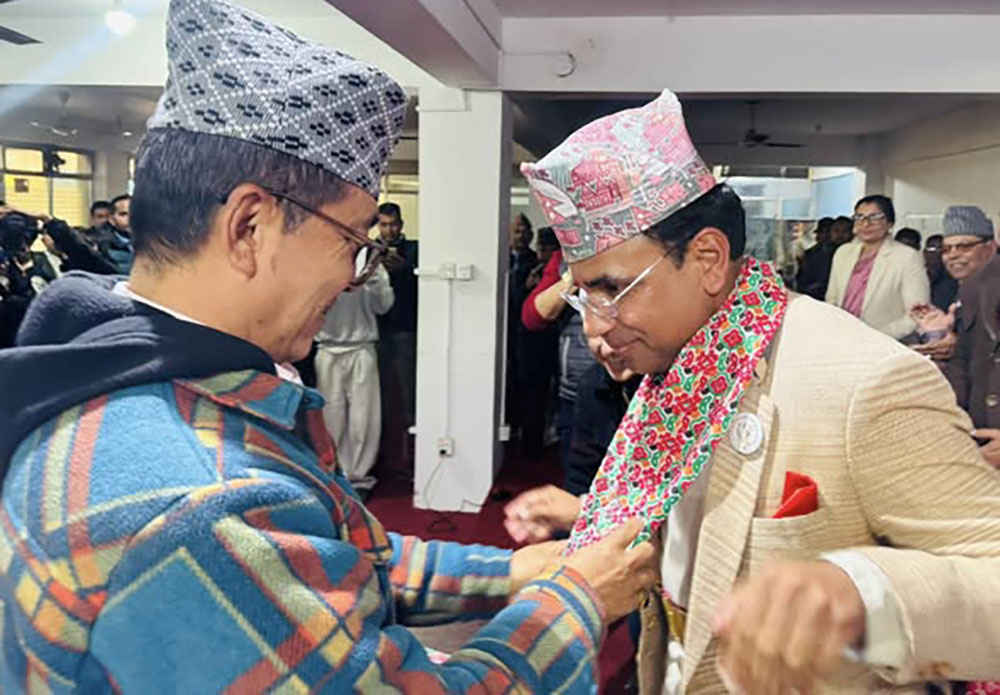 स्वागत नेपाल राप्रपामा प्रवेश, झापा-२ बाट उम्मेदवार बन्ने