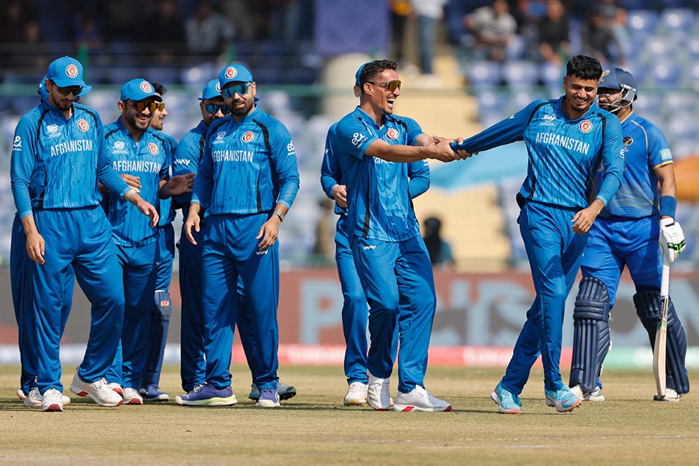 जारी टी-२० विश्वकपमा अफगानिस्तानको पहिलो जित