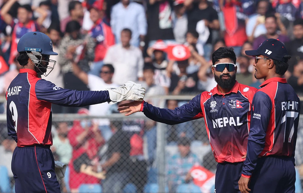 टी-२० विश्वकपमा नेपालले आज इटालीविरुद्ध खेल्दै