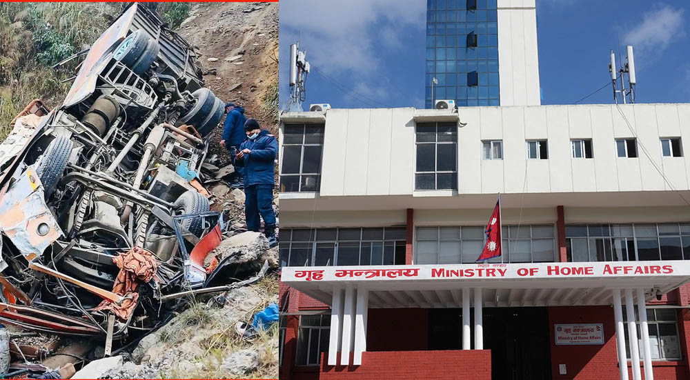 धादिङ बस दुर्घटना छानबिन गर्न सरकारले बनायो कार्यदल