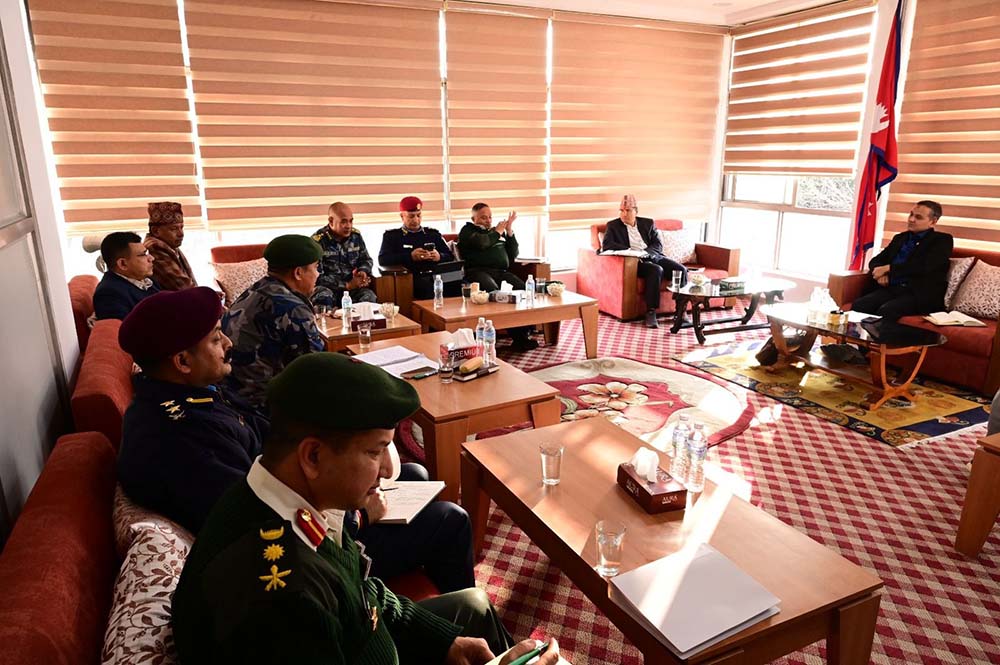 केन्द्रीय सुरक्षा समितिको बैठकले के के निर्णय गर्यो ?