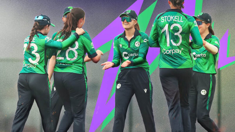 आयरल्याण्ड महिला टी-२० विश्वकपमा छनौट