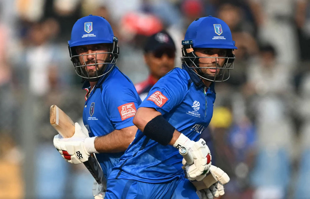 नेपालको लज्जास्पद हार, इटाली १० विकेटले विजयी