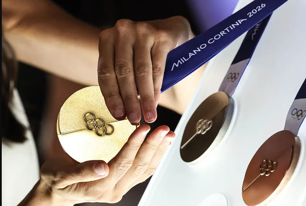 इटाली शीतकालीन ओलम्पिकका पदक इतिहासकै सबैभन्दा महँगो