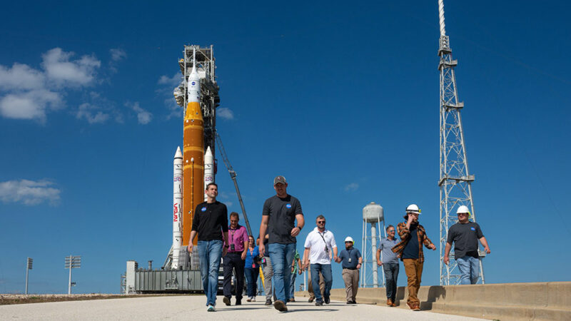 नासाको चन्द्रमा अभियानको तयारी तीव्र, एसएलएस रकेटको महत्वपूर्ण इन्धन परीक्षण सफल