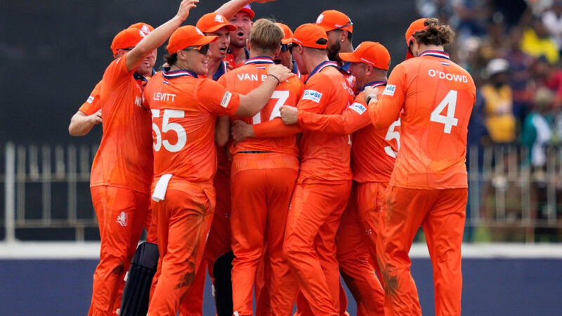 नामिबियामाथि नेदरल्याण्डस ७ विकेटले विजयी