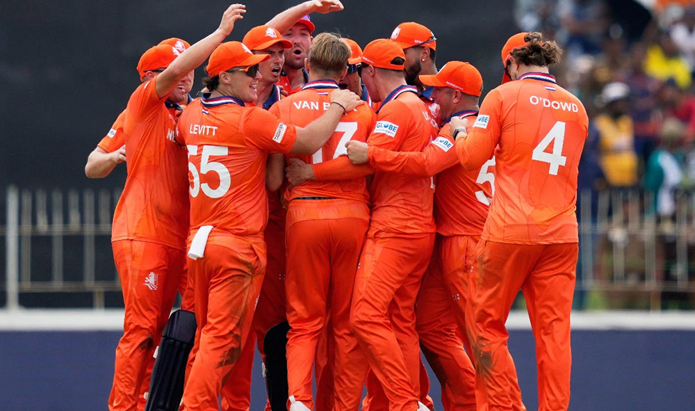 नामिबियामाथि नेदरल्याण्डस ७ विकेटले विजयी