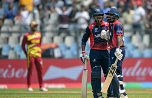 टी-२० विश्वकपमा नेपालको लगातार तेस्रो हार