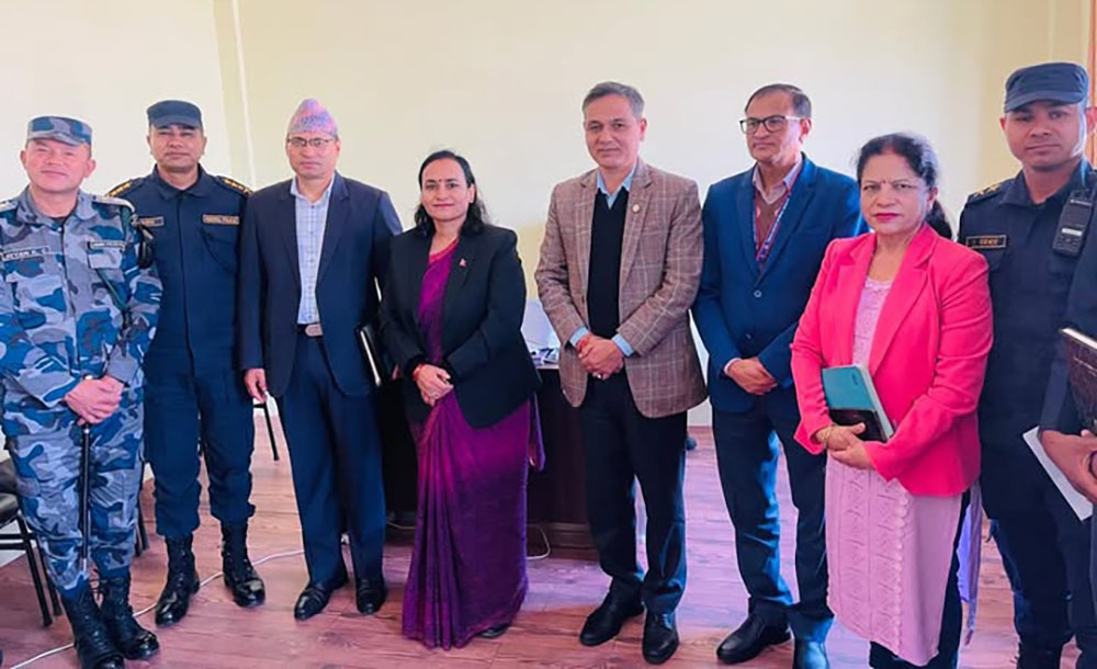 निर्वाचन स्वच्छ, निष्पक्ष र भयरहित वातावरणमा सम्पन्न हुन्छ- गृहमन्त्री अर्याल