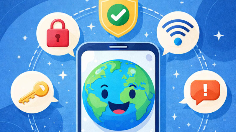 आज सुरक्षित इन्टरनेट दिवस मनाइदै