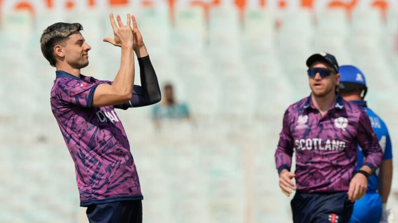 इटालीमाथि स्कटल्याण्डको ७३ रनको फराकिलो जित