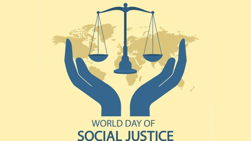 अन्तर्राष्ट्रिय सामाजिक न्याय दिवस आज मनाइदै