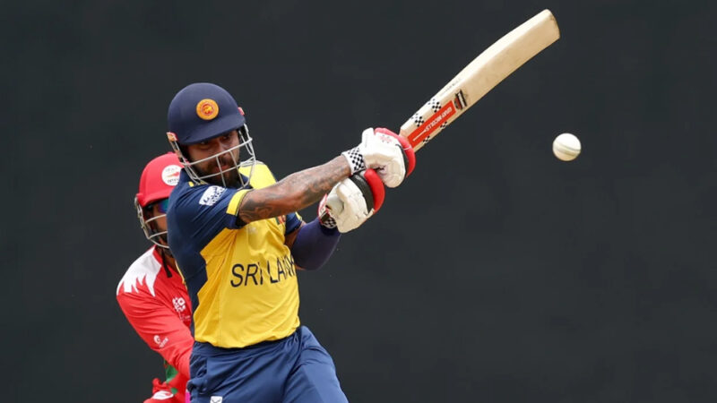 श्रीलंकाको विश्वकपमा लगातार दोस्रो जित, ओमान १०५ रनले पराजित