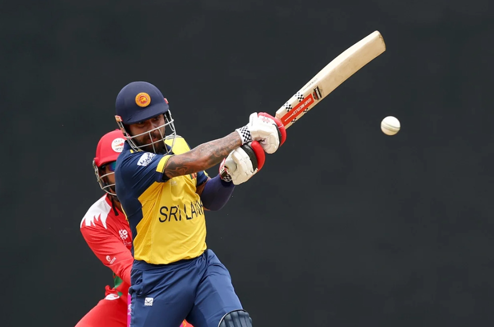 श्रीलंकाको विश्वकपमा लगातार दोस्रो जित, ओमान १०५ रनले पराजित
