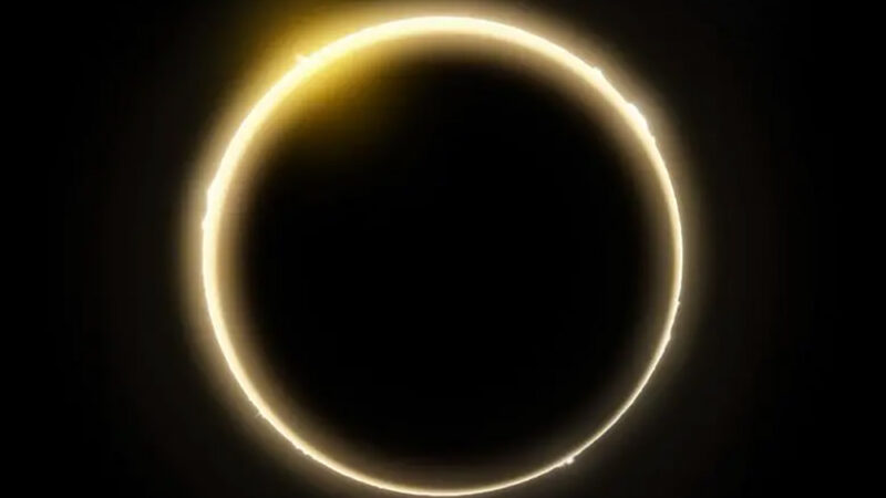 आज बर्षको पहिलो सुर्य ग्रहण, कुन कुन देशमा देखिदैछ ?