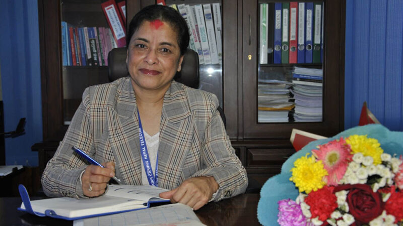 रीना डंगोल नेपाल टेलिकमको निमित्त प्रबन्ध निर्देशक नियुक्त