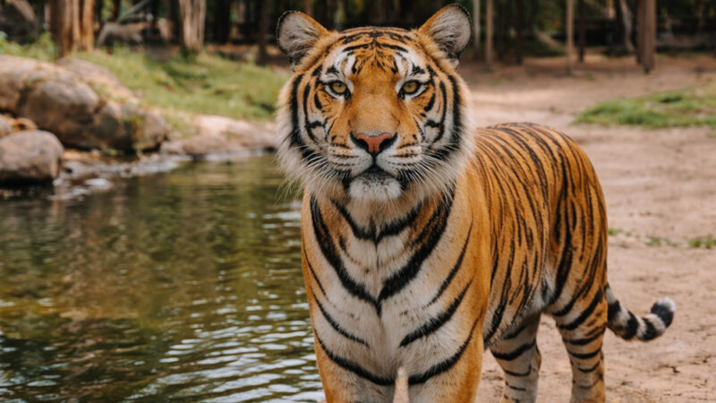 थाइल्याण्डमा घातक भाइरसबाट ७२ बाघको मृत्यु