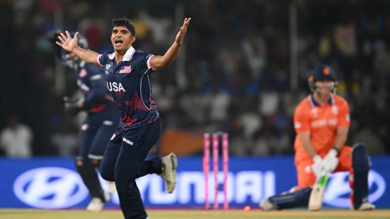 टी-२० विश्वकप: नेदरल्याण्डस अमेरिकाको ९३ रनको जित