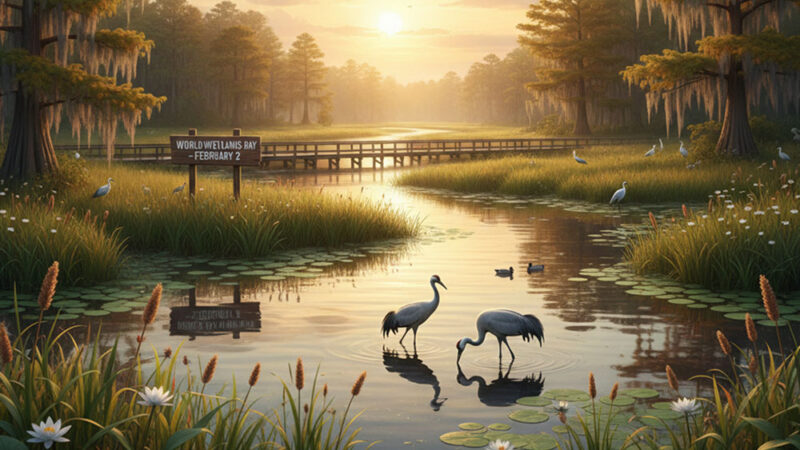 आज विश्व सिमसार दिवस मनाइँदै