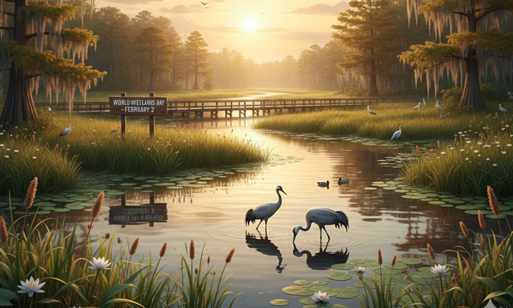 आज विश्व सिमसार दिवस मनाइँदै