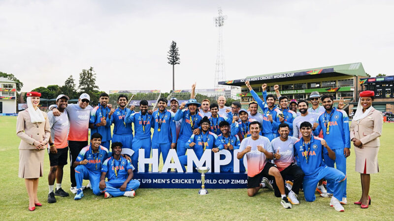 बिसिसीआईले यू-१९ विश्वकप खेलाडीलाई साढे ७ करोड पुरस्कार दिने