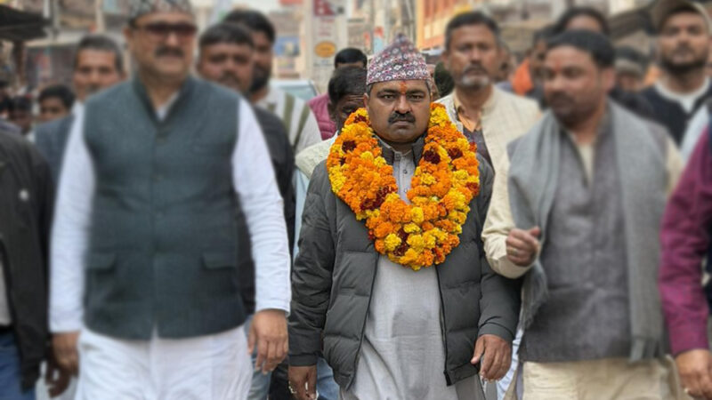 कपिलवस्तु- ३ बाट काँग्रेसका अभिषेक प्रताप शाह विजयी