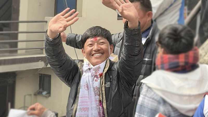 श्रम संस्कृतिले खाता खोल्यो, खोटाङबाट आरेन राई विजयी