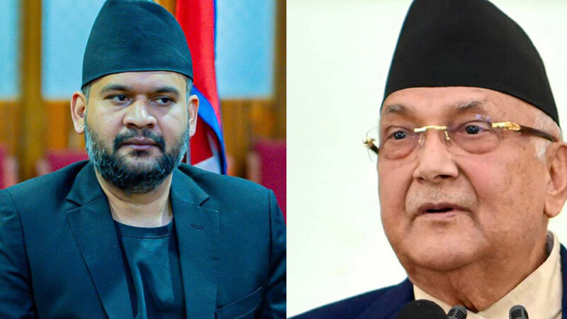 झापा- ५ मा बालेन शाहको शुरुवाती अग्रता