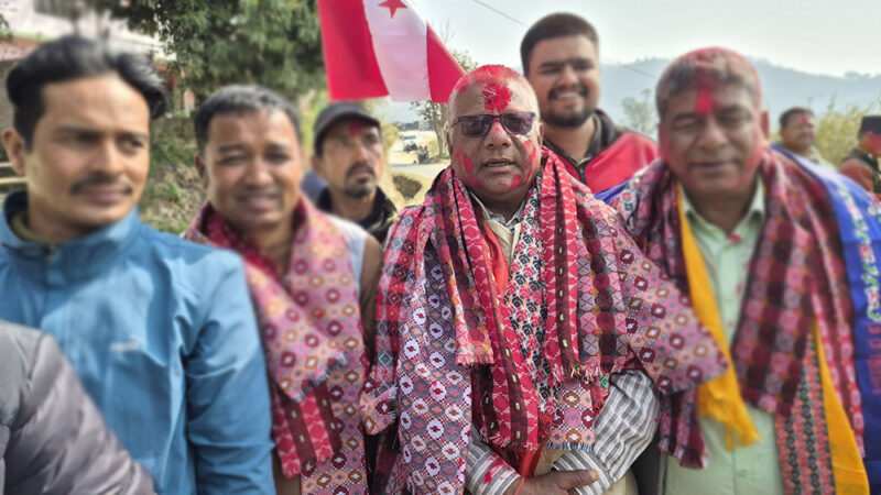 डोटीबाट काँग्रेसका भरतबहादुर खड्का विजयी