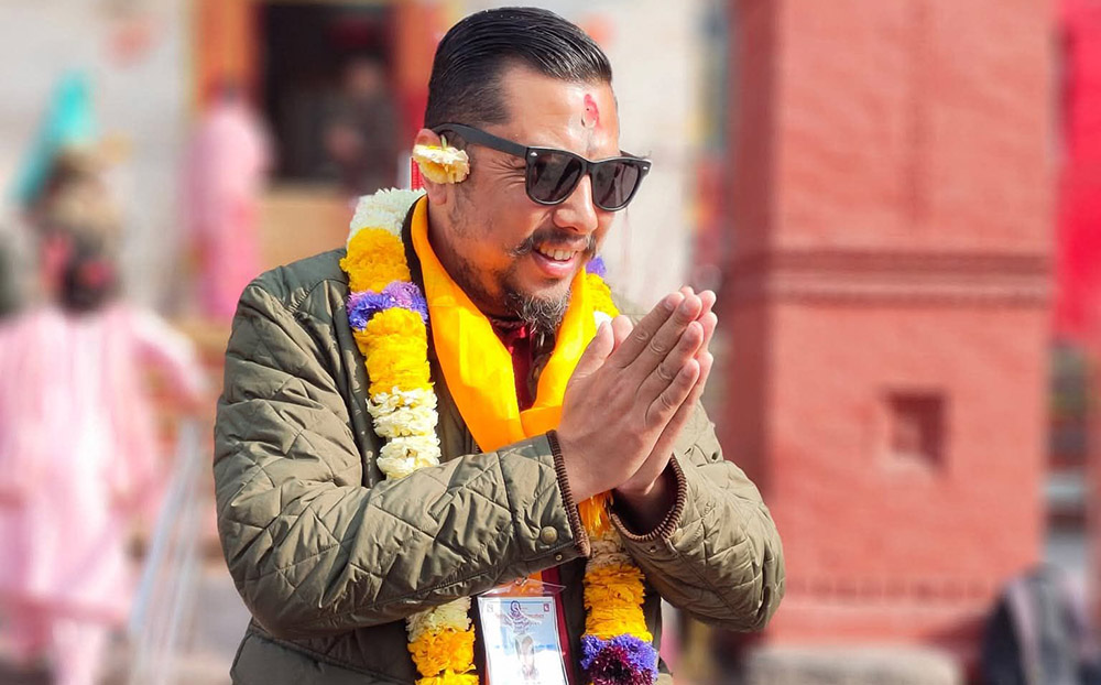 काठमाडौँ – ८ बाट रास्वपाका विराज भक्त श्रेष्ठ विजयी