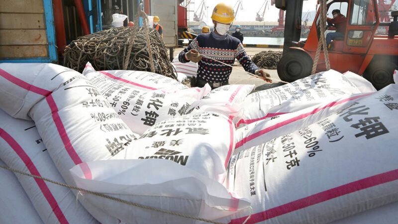 चीनले रासायनिक मल निर्यातमा रोक लगाउन शुरु