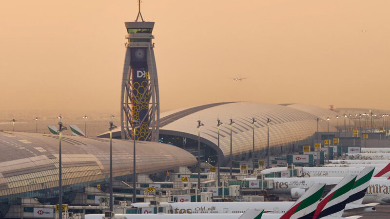दुबई अन्तर्राष्ट्रिय विमानस्थलमा इरानको आक्रमण, सबै सेवा अस्थायी रुपमा स्थगित