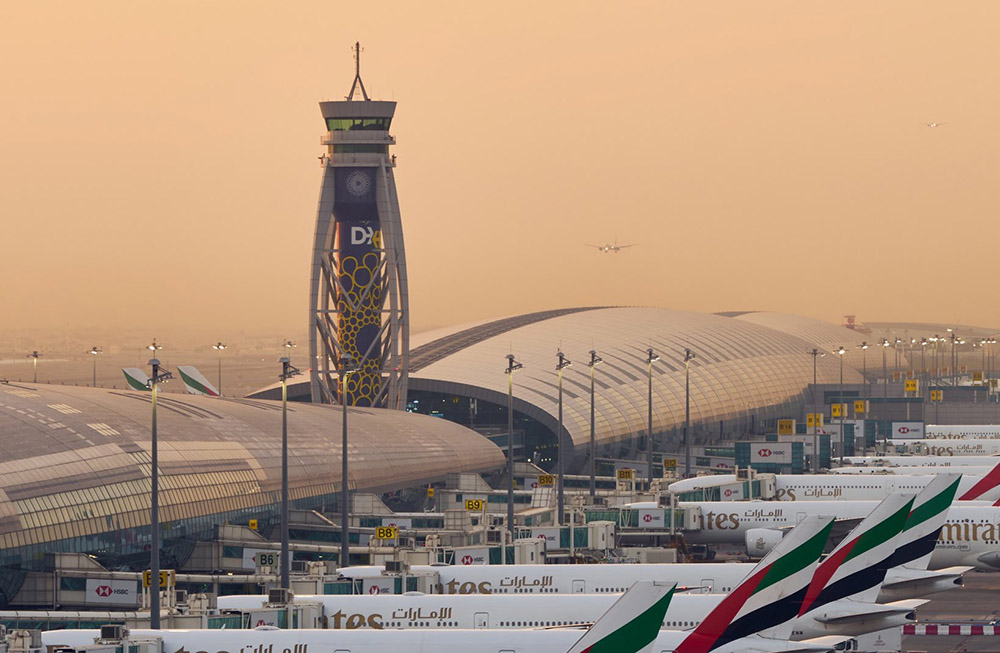 दुबई अन्तर्राष्ट्रिय विमानस्थलमा इरानको आक्रमण, सबै सेवा अस्थायी रुपमा स्थगित