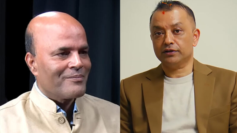 सर्लाही- ४ मा अमरेशको अग्रता कायमै, गगन थापा पछाडी