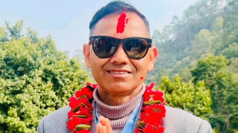 गुल्मी- २ मा गोकर्ण विष्टलाई हराउदै रास्वपाका गोविन्द पन्थी विजयी