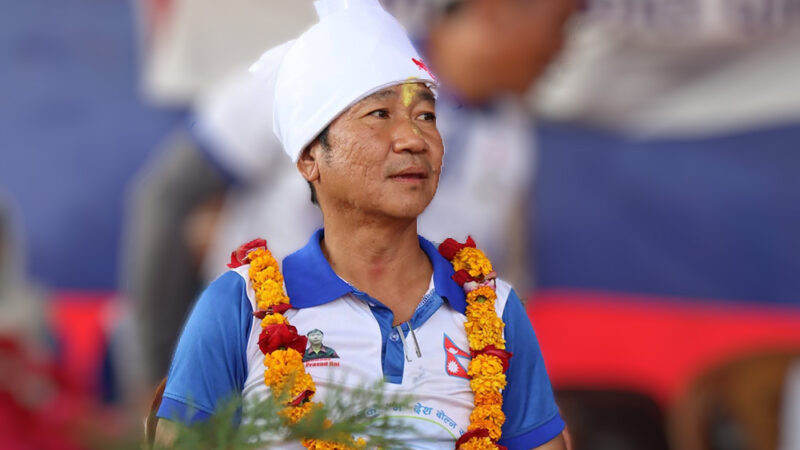 श्रम संस्कृति पार्टीको दोस्रो जित, सुनसरी- १ बाट हर्क साम्पाङ विजयी