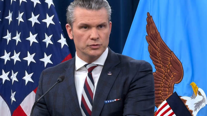 इरानमा छात्रा विद्यालयमा भएको आक्रमणको छानबिन गर्दैछौं- अमेरिकी रक्षामन्त्री हेगसेथ