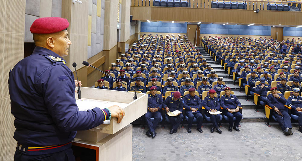 निर्वाचन शान्तिपूर्ण बनाउन प्रहरीको भूमिका प्रशंसनीय- महानिरीक्षक कार्की