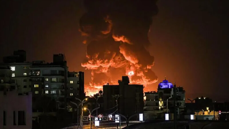 तेहरानमा इन्धन भण्डारण केन्द्रमा इजरायलको आक्रमण