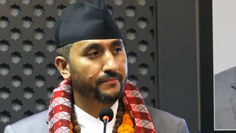 ललितपुर-२ बाट रास्वपाका जगदीश खरेल विजयी