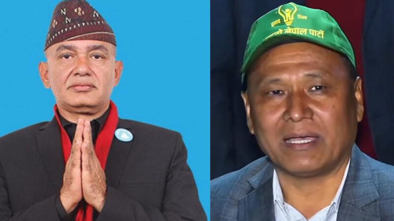 काठमाडौँ- ३ मा रास्वपाका पाण्डे अगाडी, पछि परे कुलमान