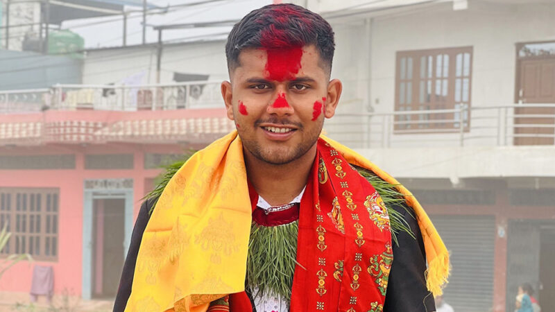 २६ बर्षमा माननीय बने मनिष खनाल