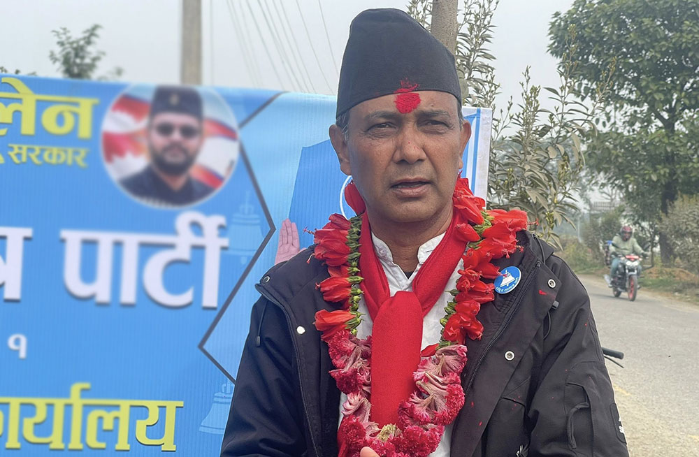 कपिलवस्तु- १ मा रास्वपाका मोहन आचार्यको शानदार जित