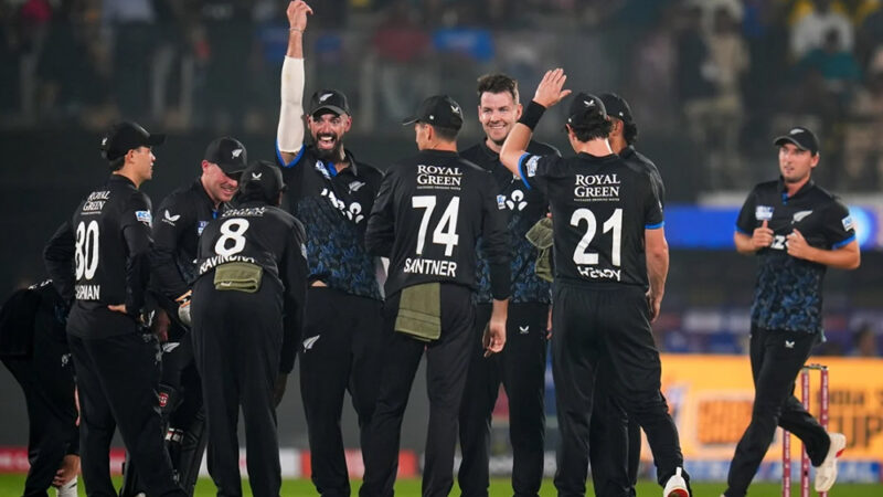 दक्षिण अफ्रिकालाई हराउदै न्यूजील्याण्ड टी-२० विश्वकपको फाइनलमा