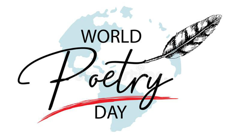 आज विश्व कविता दिवस मनाइदै