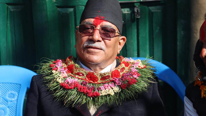 रुकुमपूर्वमा प्रचण्डको अग्रता