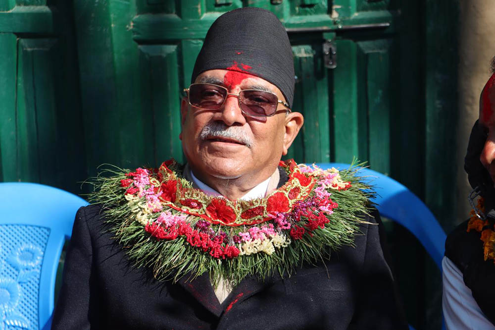 रुकुमपूर्वमा प्रचण्डको अग्रता