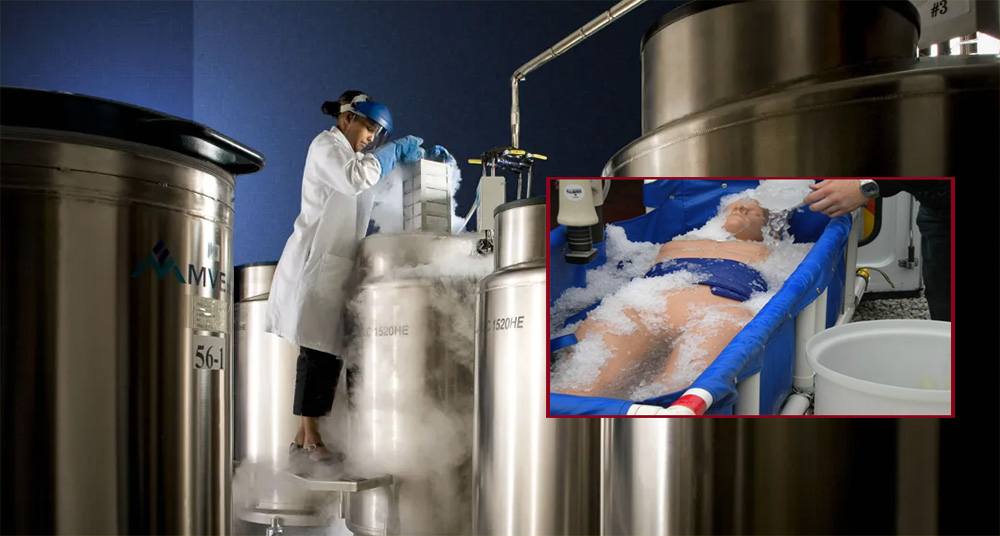 मृत्युपछि फेरी जीवित हुने आशामा मृत शरीरलाई संरक्षण गरिदै !